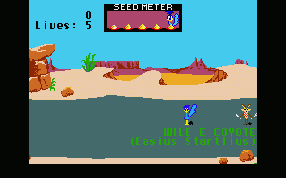 Road Runner screenshot 5 for Atari ST